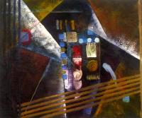 Unknown 2 - Modern oil painting